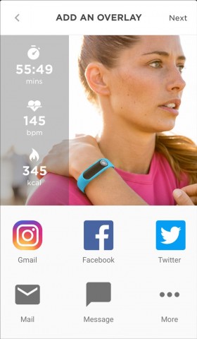 Die neue Tomtom-Sports-App (Bild: Tomtom)